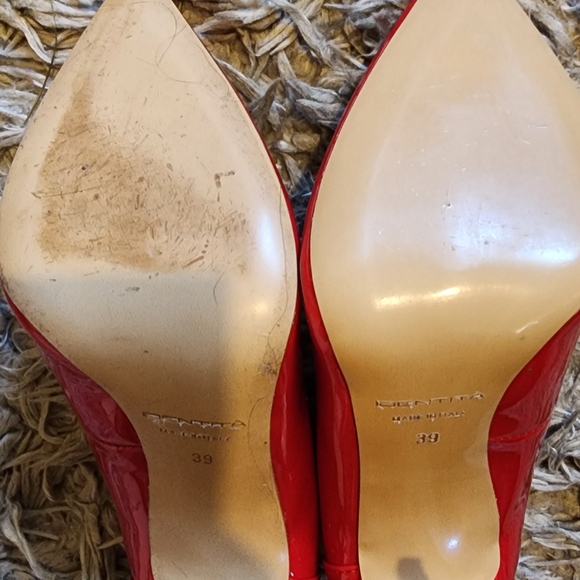 Identita Red high heels italy - Picture 4 of 5